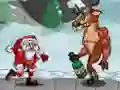 Peli Santa Run verkossa