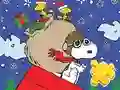 Peli Jigsaw Puzzle: Snoopy Christmas Deliver verkossa