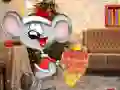 Peli Christmas Rat Escape verkossa