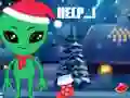 Peli Rescue The Alien From Snow verkossa