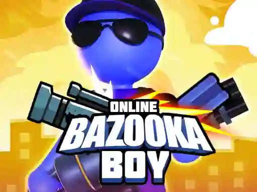 Peli Bazooka Boy Online verkossa