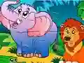 Peli Jigsaw Puzzle: Nature Animals verkossa
