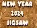 Peli New Year 2024 Jigsaw verkossa