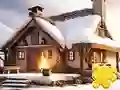 Peli Jigsaw Puzzle: Snow House verkossa