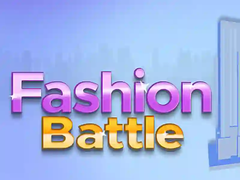 Peli Fashion Battle verkossa