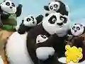 Peli Jigsaw Puzzle: Kung Fu Panda verkossa