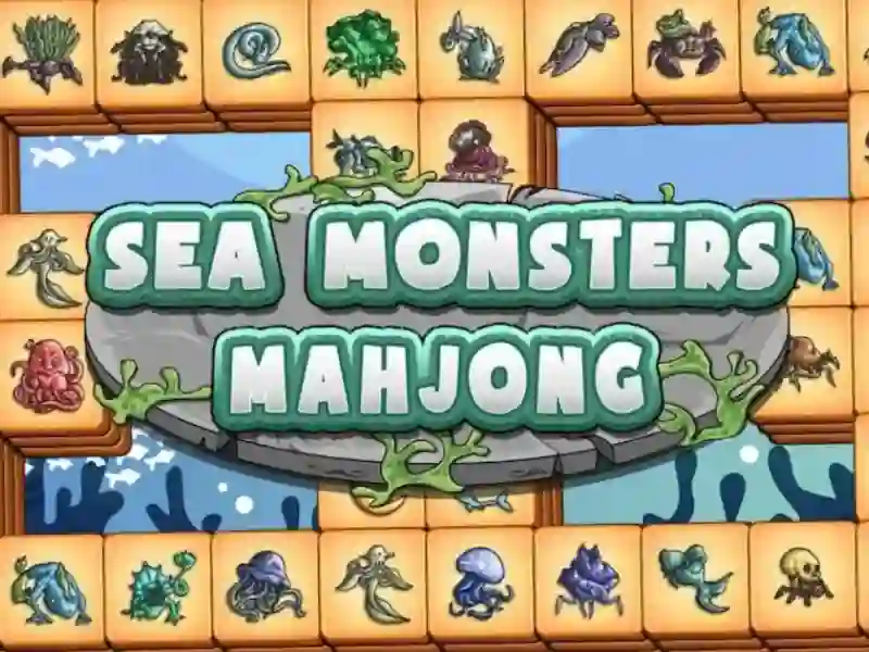 Peli Sea Monsters Mahjong verkossa