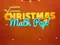 Peli Christmas Math Pop verkossa