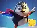 Peli Jigsaw Puzzle: Sky Flying Penguin verkossa