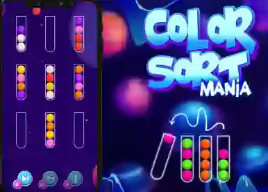 Peli Color Sort Mania verkossa