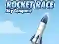 Peli Rocket Race verkossa