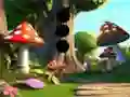 Peli Mushroom House Escape verkossa