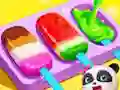 Peli Little Panda Ice Cream Game verkossa