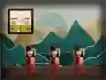 Peli Amgel Easy Room Escape 121 verkossa