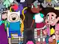 Peli Friday Night Funkin'  Roastin' on a Cartoon Friday verkossa
