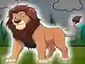 Peli Giant Lion Escape verkossa
