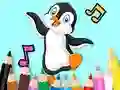 Peli Coloring Book: Dancing Penguin verkossa