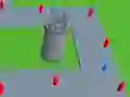 Peli Tower Shooter verkossa