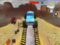 Peli Monster Truck Tricky Stunt Race verkossa