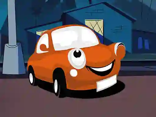 Peli Little Car Jigsaw verkossa