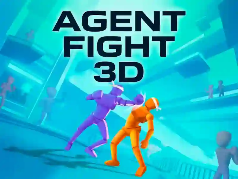 Peli Agent Fight 3D verkossa