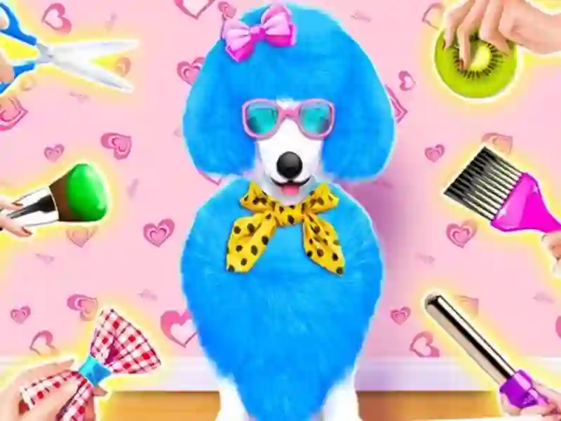 Peli Princess Pet Beauty Salon verkossa