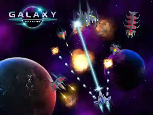 Peli Galaxy Warriors verkossa