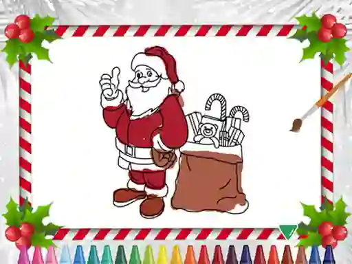 Peli Christmas Coloring Book verkossa