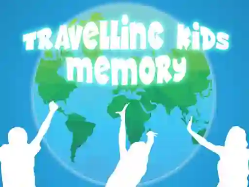 Peli Travelling Kids Memory verkossa