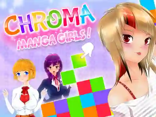 Peli Chroma Manga Girls verkossa