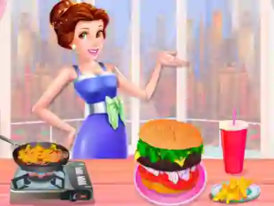 Peli Dede Burger Fun verkossa