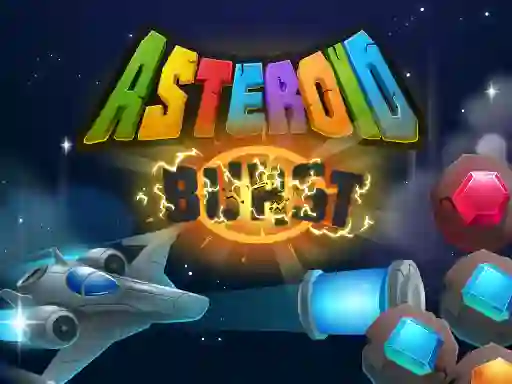 Peli Asteroid Burst verkossa