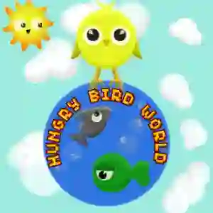 Peli Hungry Bird World verkossa