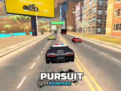 Peli Pursuit Rampage verkossa