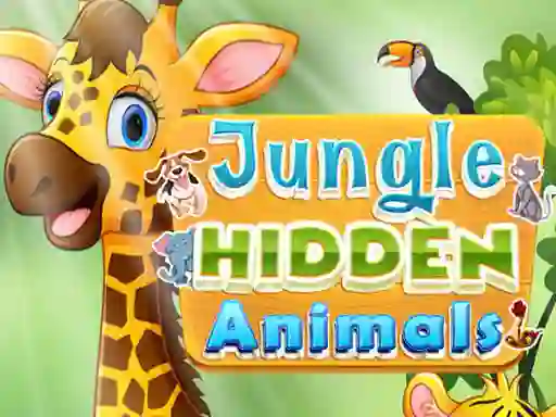 Peli Jungle Hidden Animals verkossa