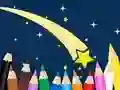 Peli Coloring Book: Shooting Star verkossa