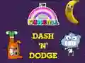 Peli The Amazing World of Gumball Dash 'n' Dodge verkossa
