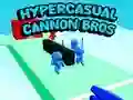 Peli Hypercasual Cannon Bros verkossa