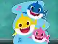 Peli Find Baby Shark verkossa