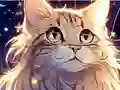 Peli Jigsaw Puzzle: Cat Star verkossa