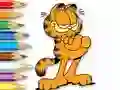 Peli Coloring Book: Garfield Hamburger verkossa