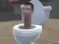 Peli Skibidi Toilet Parkour verkossa