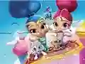 Peli Jigsaw Puzzle: Shimmer And Shine verkossa