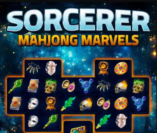 Peli Sorcerer Mahjong Marvels verkossa