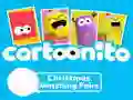 Peli Cartoonito Christmas Matching Pairs verkossa