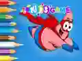 Peli Coloring Book: Super Patrick Star verkossa