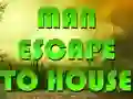 Peli Man Escape To House verkossa