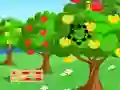 Peli Save The Apple Family verkossa