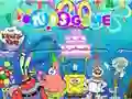 Peli Jigsaw Puzzle: SpongeBob SquarePants Party verkossa