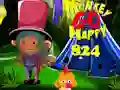 Peli Monkey Go Happy Stage 824 verkossa